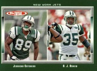 Jerricho Cotchery, B.J. Askew