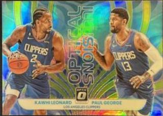 Kawhi Leonard, Paul George