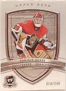 Dominik Hasek #70 Hockey Cards 2005 Upper Deck the Cup