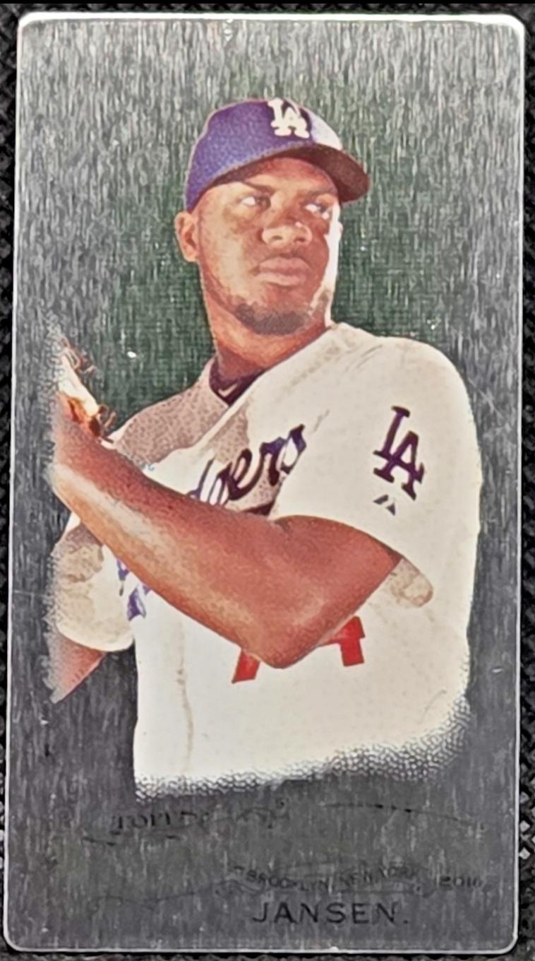 Kenley Jansen [Mini Metal] #258
