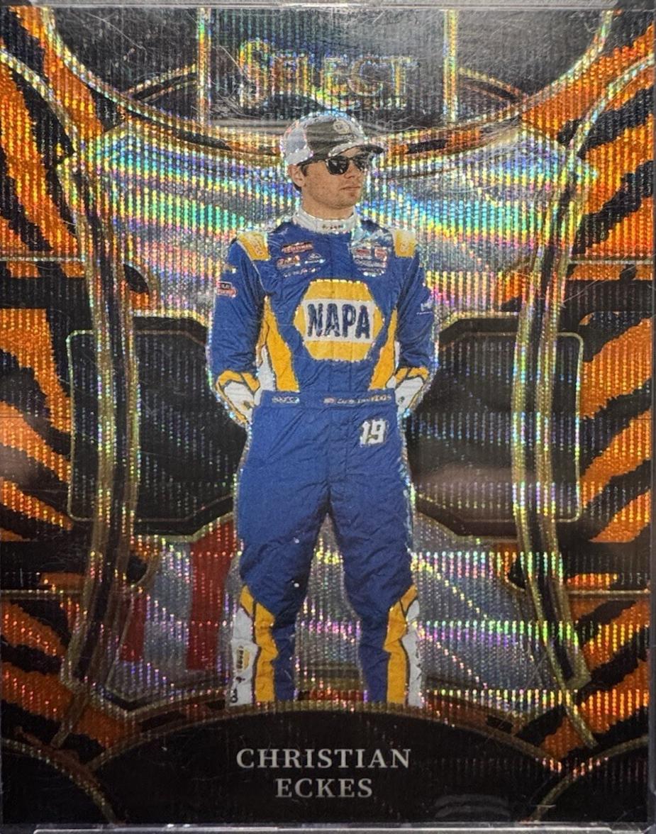 Christian Eckes [Tiger Prizm] #245