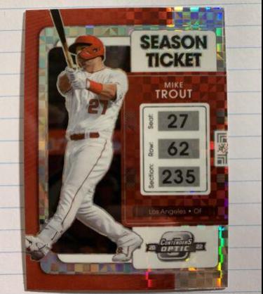 2022 Mike Trout [Building Blocks] #5