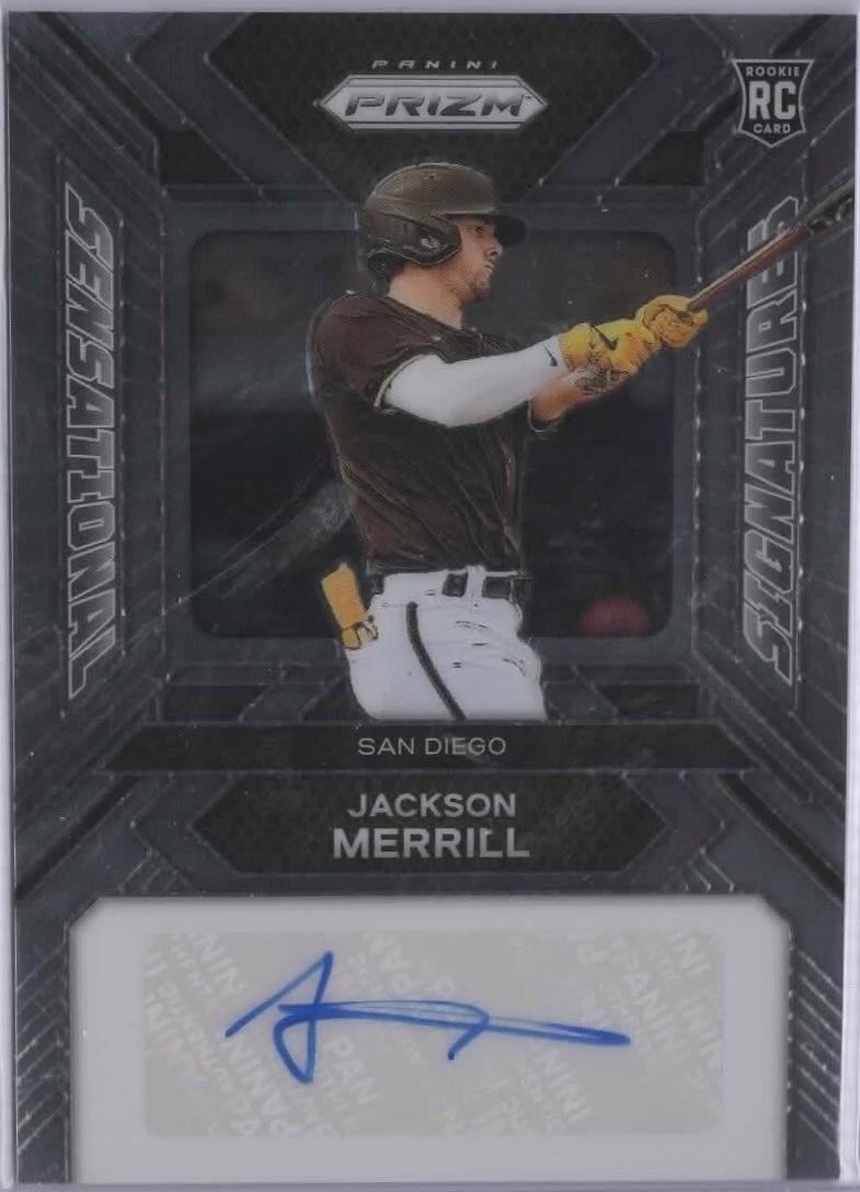 Jackson Merrill #SS-JM Prices | 2024 Panini Prizm Sensational