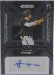 全豪オープン98パネル 6枚セット Mary Joe Fernandezサイン入 Jackson Merrill #SS-JM Prices | 2024 Panini Prizm Sensational