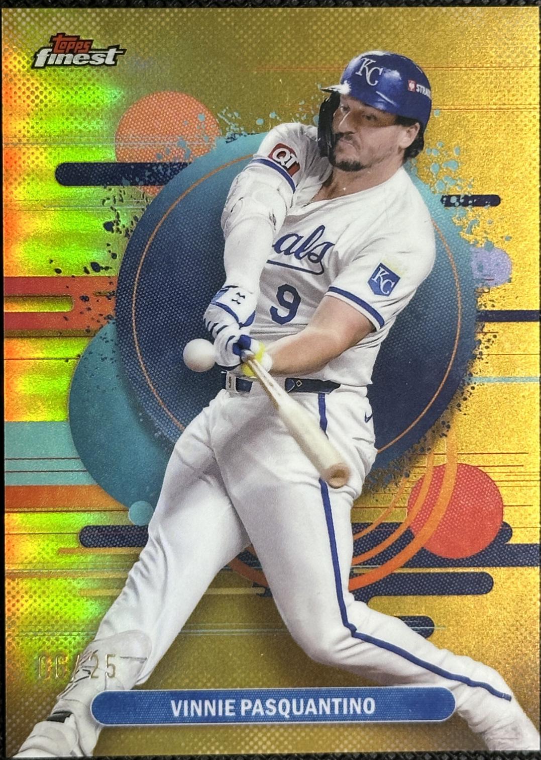 Vinnie Pasquantino #194 2025 Topps Finest Baseball
