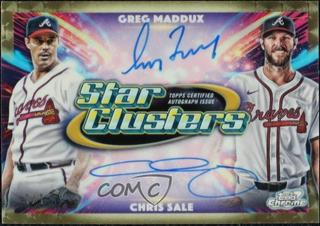 Greg Maddux / Chris Sale