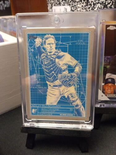 Adley Rutschman [Platinum] (2024 Topps)