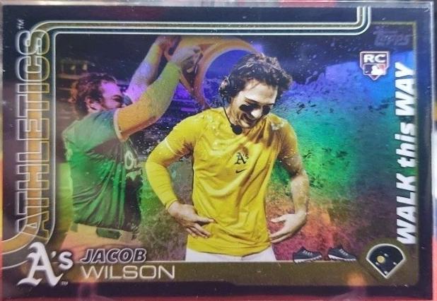 Jacob Wilson [Black] #WTW-25