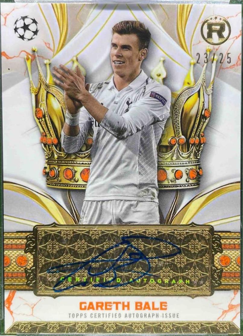 Gareth Bale [Orange] #CLA-GB Prices | 2024 Topps Reverence UEFA
