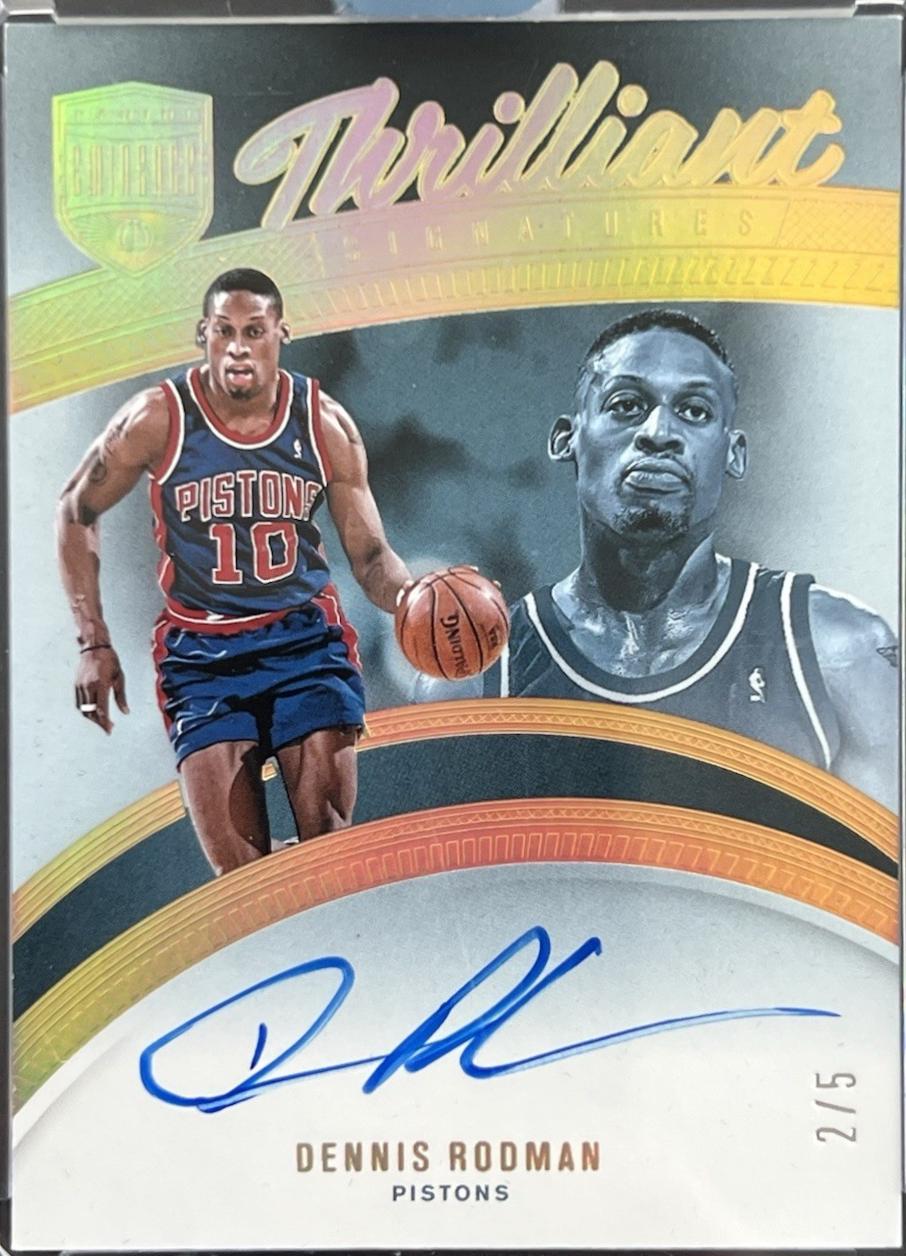 Dennis Rodman [Gold] #12