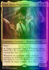 Vazi, Keen Negotiator [Extended Art] #92
