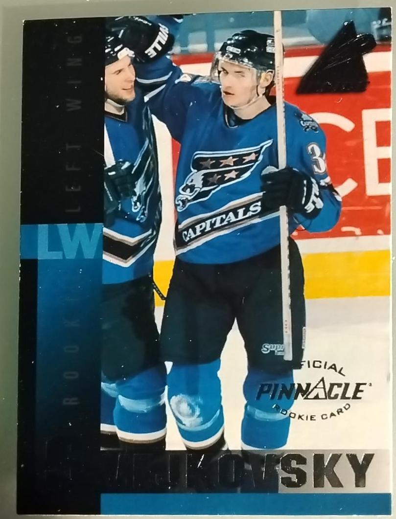 Jaroslav Svejkovsky #125 Hockey Cards 1997 Pinnacle Inside