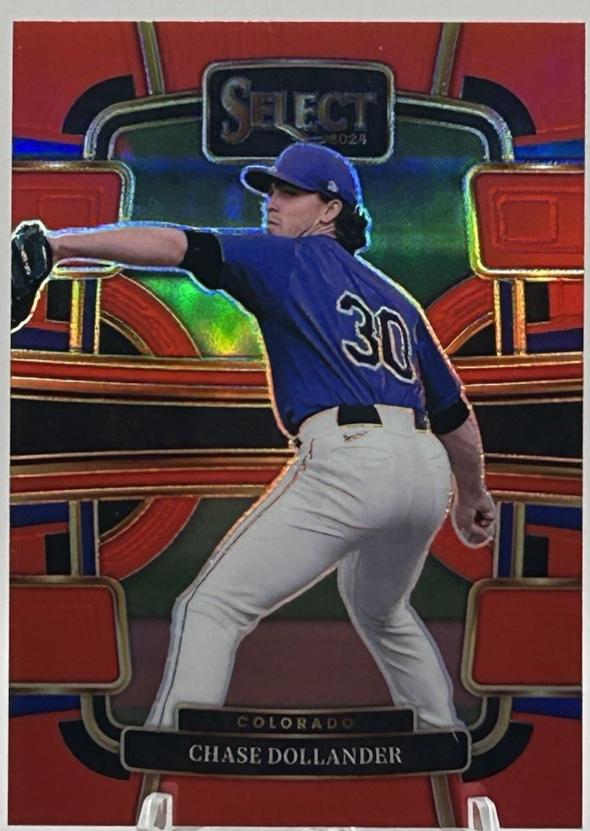 Chase Dollander [Red Prizm] #57