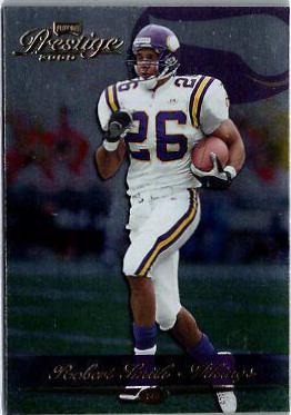 Robert Smith #107 2000 Playoff Prestige Football