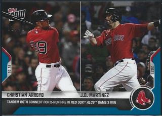 Christian Arroyo / J. D. Martinez