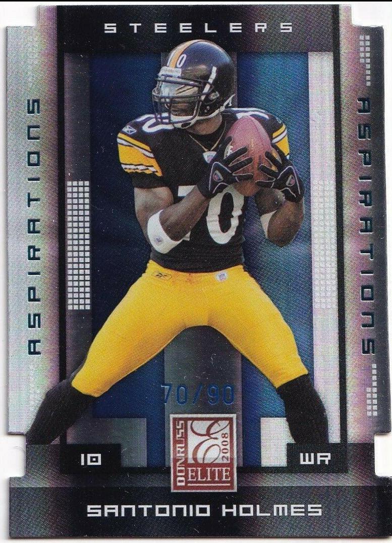Santonio Holmes #78 2008 Panini Donruss Elite Football