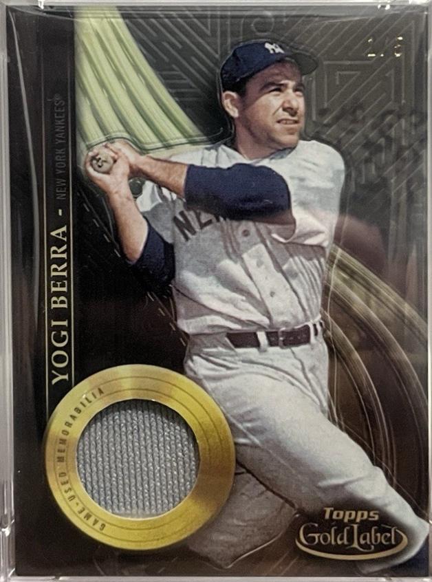 Yogi Berra [Black] #MLR-YB