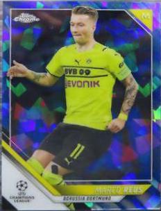 Marco Reus #133 2021 Topps Chrome UEFA Champions League