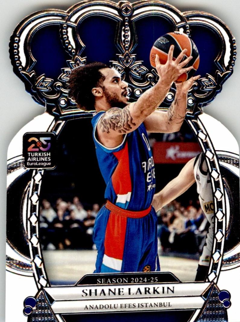 Shane Larkin #50 2024 Panini Crown Royale Euroleague Basketball
