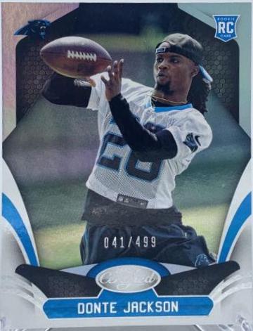 Donte Jackson [Mirror] #173