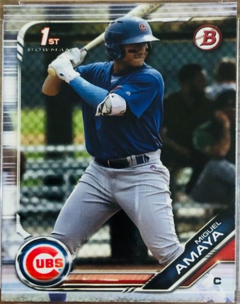 Miguel Amaya #BP-35 2019 Bowman Prospects Baseball