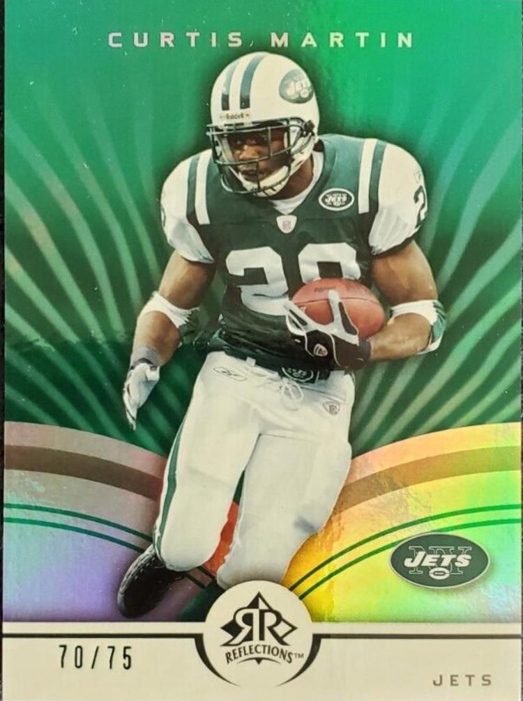 Curtis Martin [Green] #66