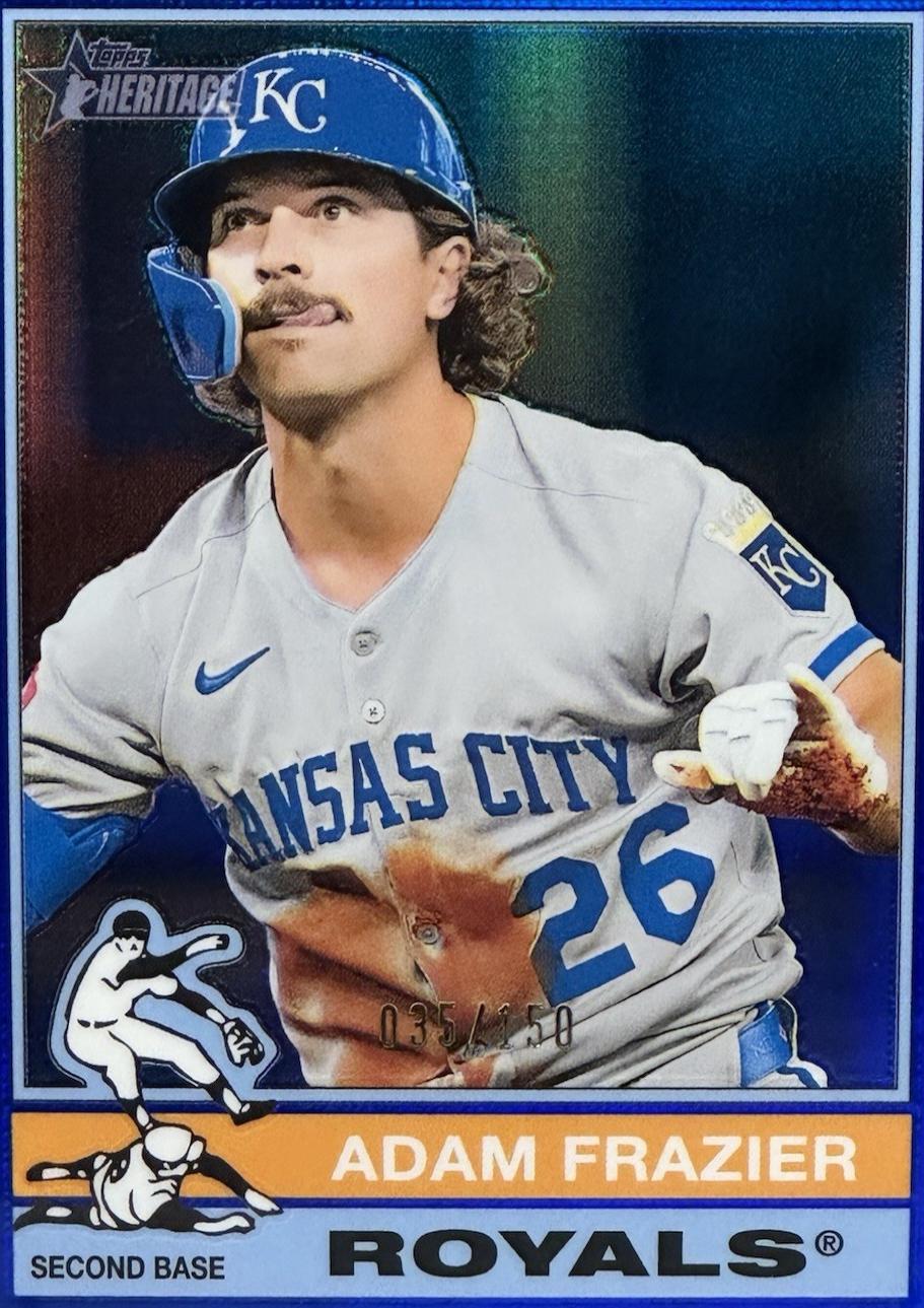 Adam Frazier [Blue Chrome] #606