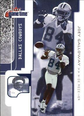 Joey Galloway #90 2001 Fleer Game Time Football
