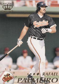 Rafael Palmeiro #28 Baseball Cards 1995 Pacific