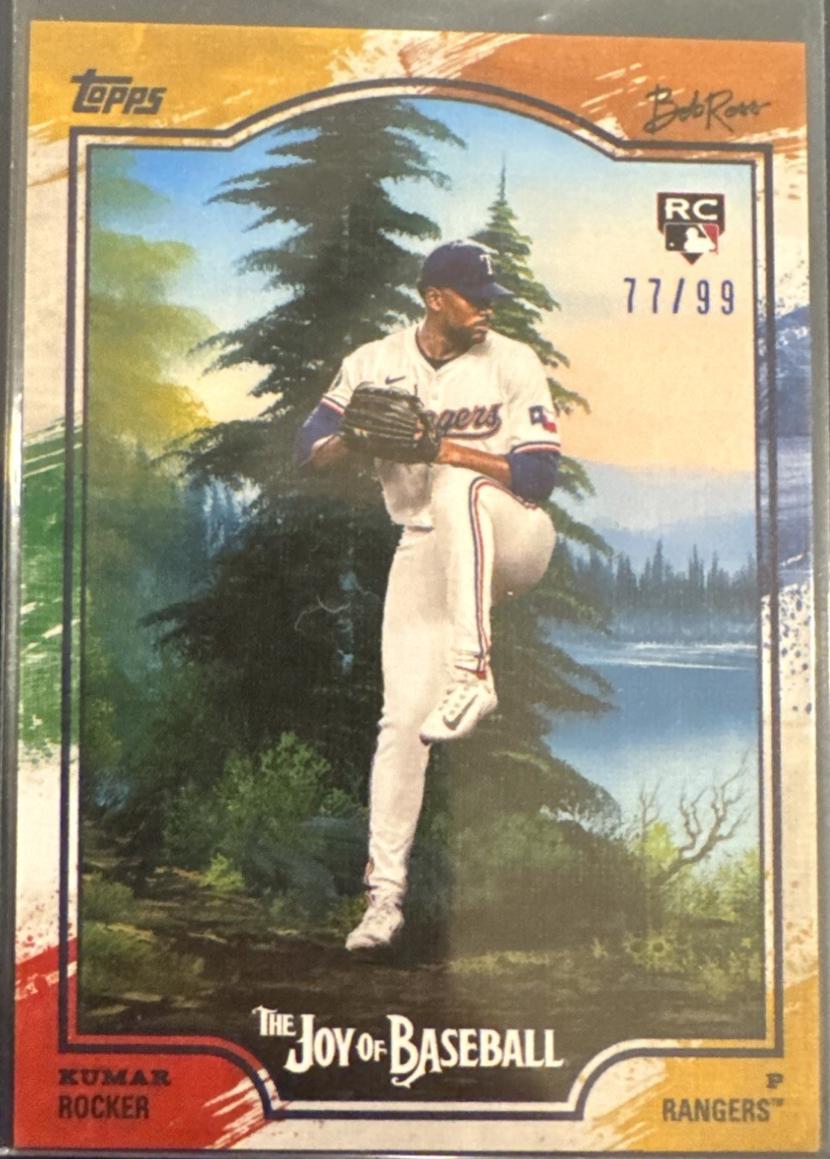 Kumar Rocker [Paint Splatter] #85
