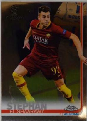 Stephan El Shaarawy #95 2018 Topps Chrome UEFA Champions League
