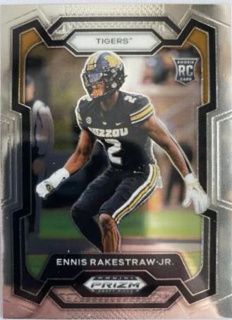 Ennis Rakestraw Jr. #189 Football Cards 2024 Panini Prizm Draft Picks