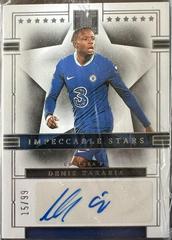 Denis Zakaria #IS-DZK Soccer Cards 2022 Panini Impeccable Premier League Stars Autographs Prices