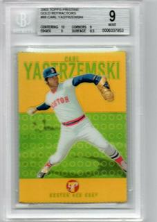 Carl Yastrzemski