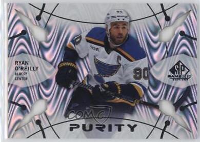 Ryan O'Reilly #P-19 Hockey Cards 2022 SP Game Used Purity