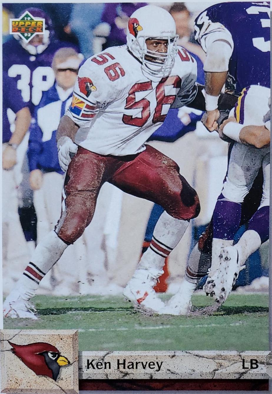 Ken Harvey #268