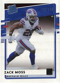 Zack Moss