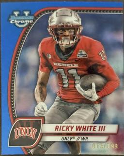 Ricky White III