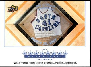 Joe Quigg's Championship Season