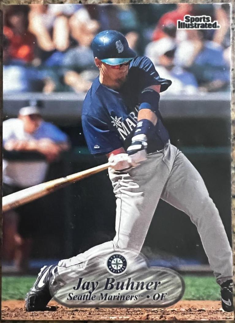 Jay Buhner #16 Baseball Cards 1998 Sports Illustrated