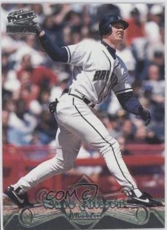 Dave Nilsson #189 1998 Pacific Paramount Baseball