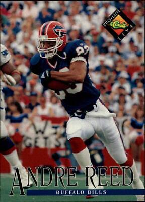 Andre Reed #7 Football Cards 1994 Pro Line Live