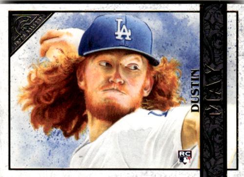 Dustin May #119 Baseball Cards 2020 Topps Gallery