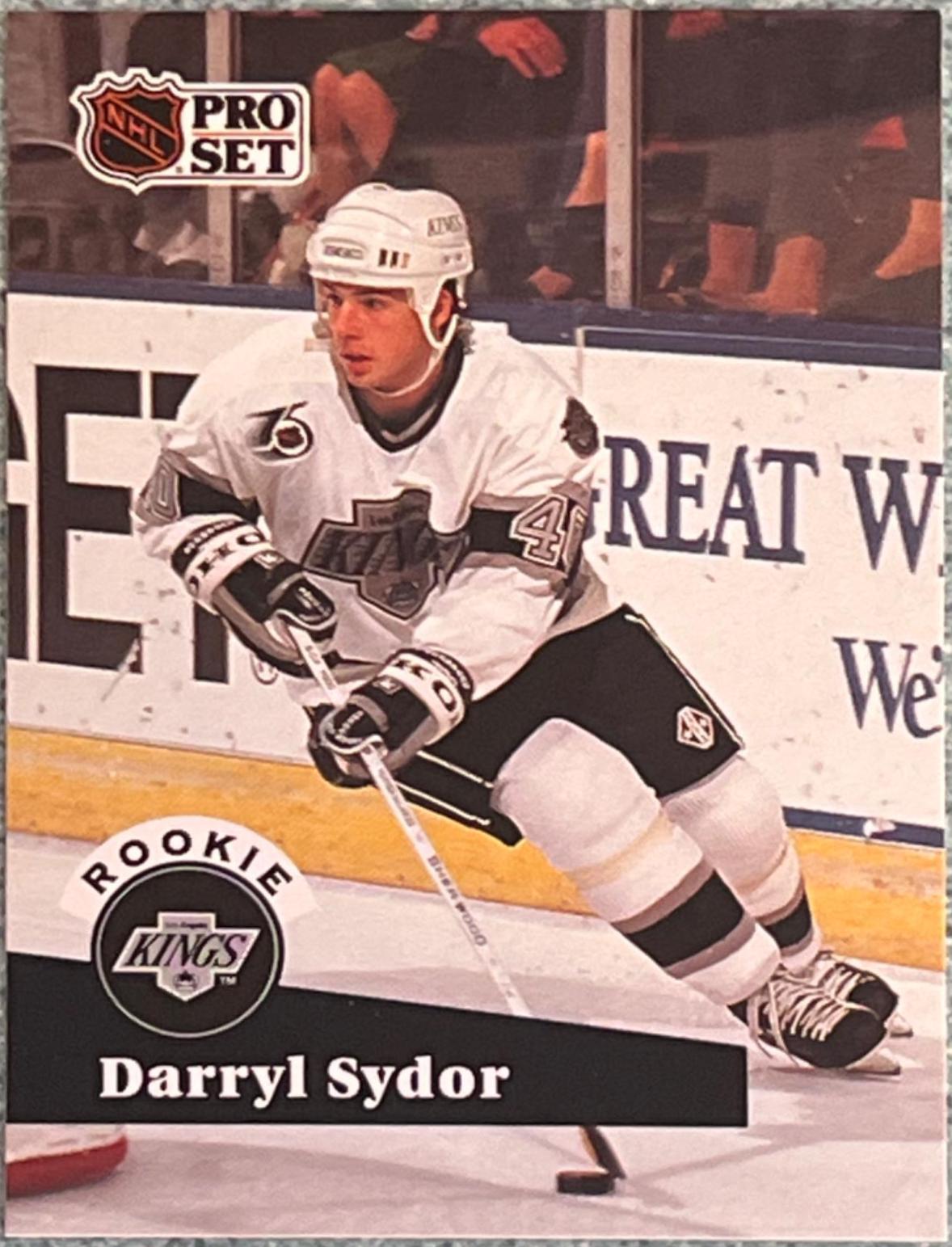 Darryl Sydor #542 Hockey Cards 1991 Pro Set
