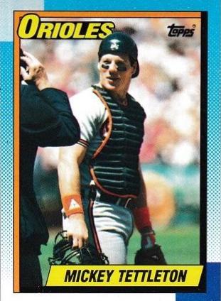 Mickey Tettleton #275 Baseball Cards 1990 Topps