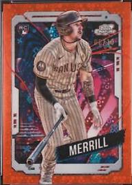 Jackson Merrill [Black Eclipse Refractor] #194