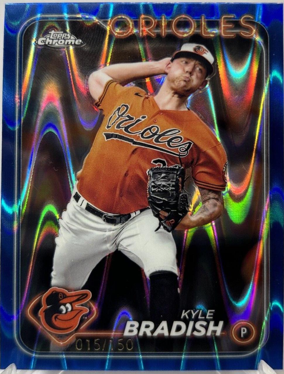 Kyle Bradish [Blue Refractor] #69