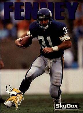 Rick Fenney #40 Football Cards 1992 Skybox Impact