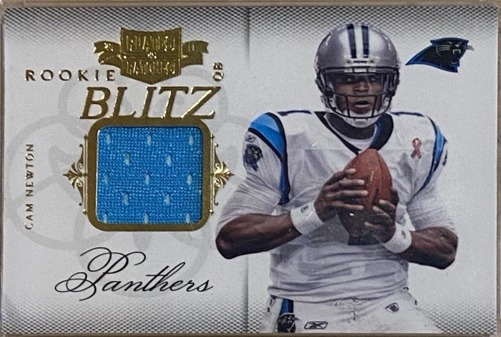 Cam Newton [Materials] #30
