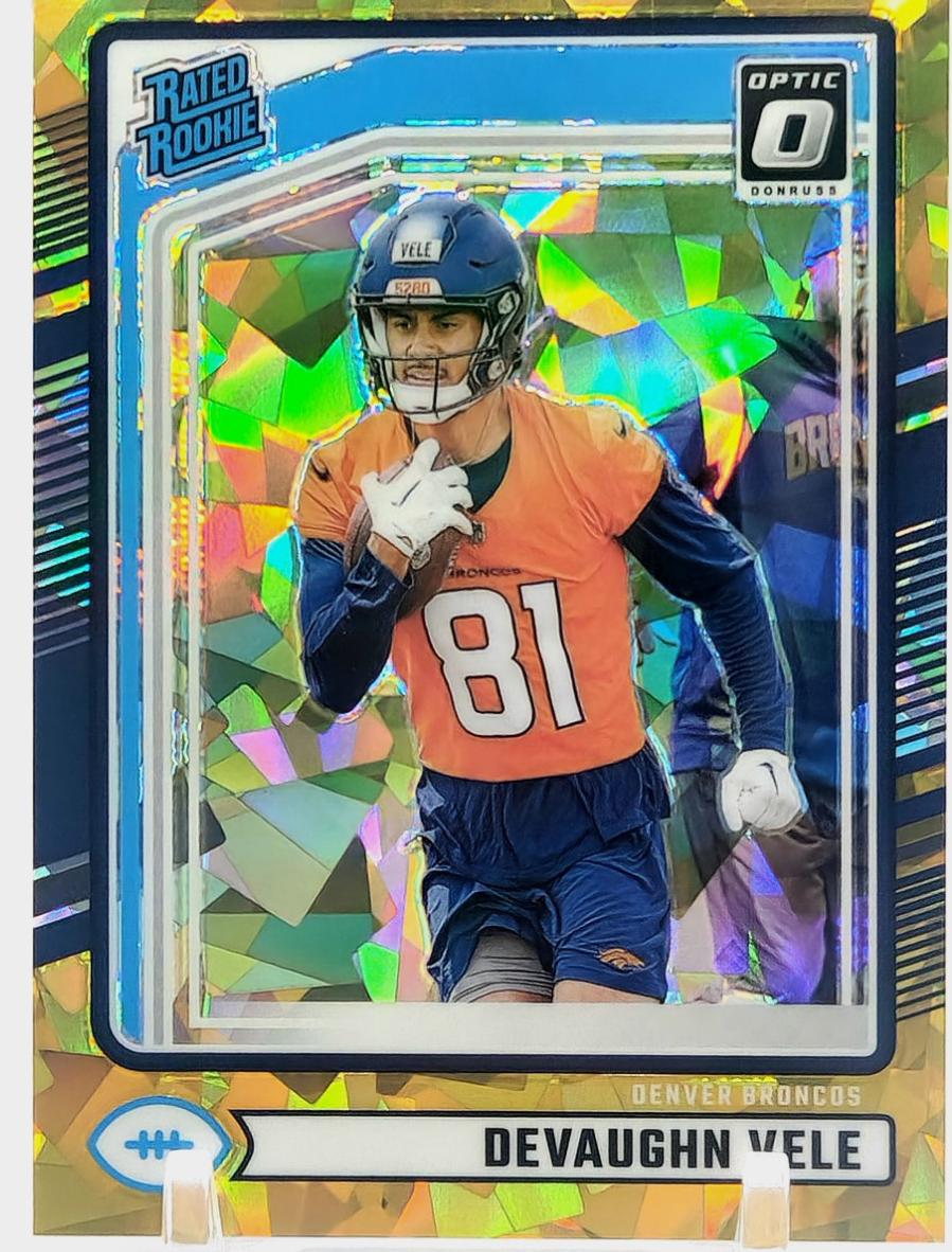 Devaughn Vele [Gold Ice Optic Preview] #395